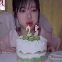 생일초 부는 또아 생일초 부는 또아