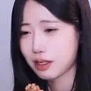 눈물 먹방 정서린