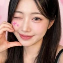볼하트 윙크 서린