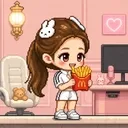 먹방채채