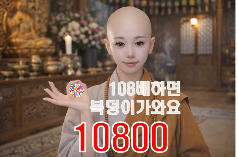 복덩이가와요