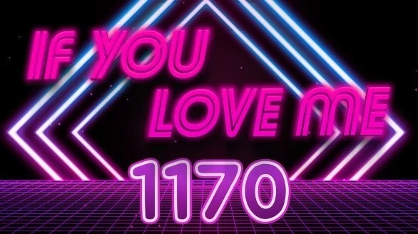 If you love me