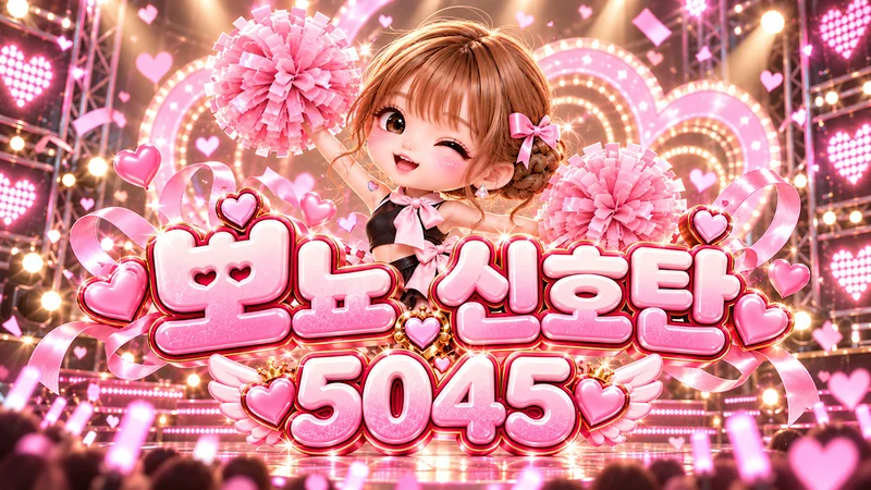 뽀뇨신호탄